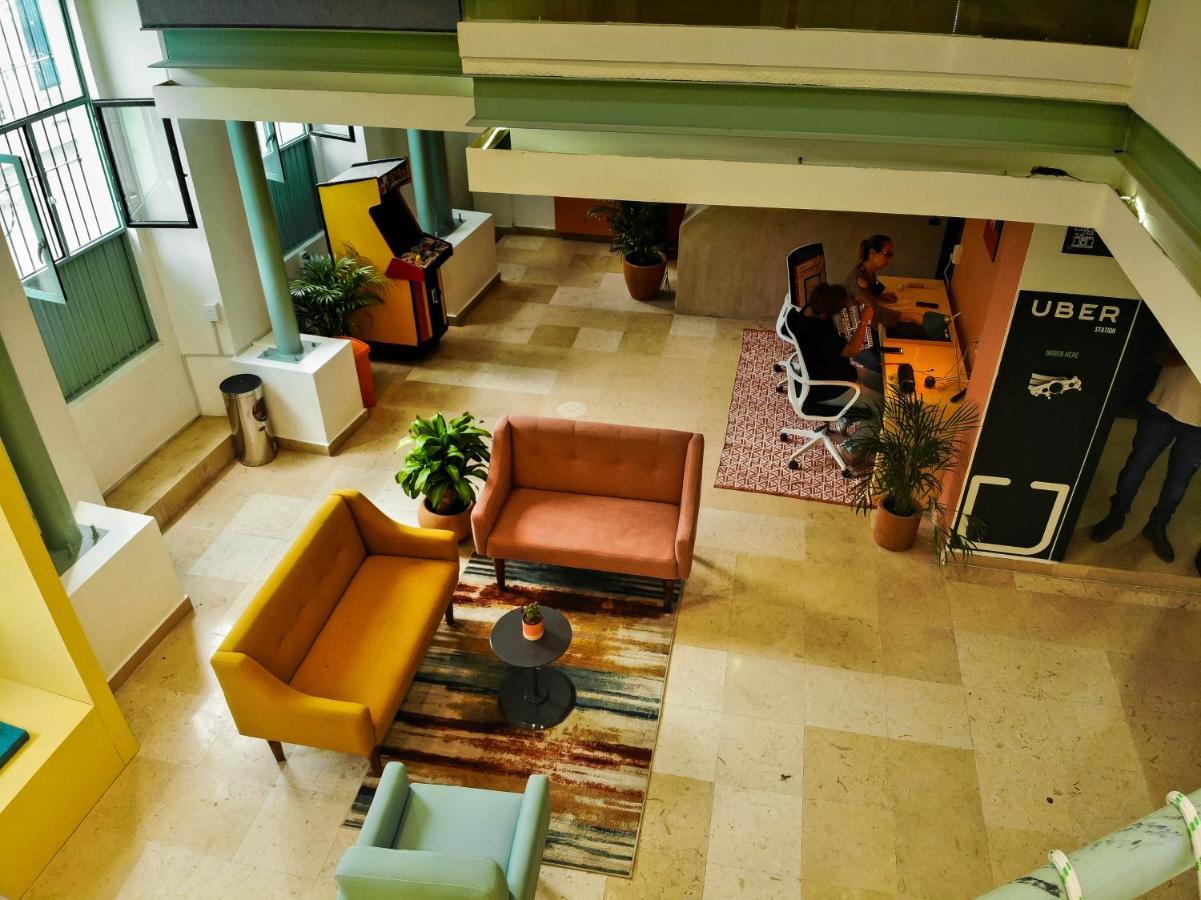 Nora Downtown Hotel Guadalajara Exterior photo